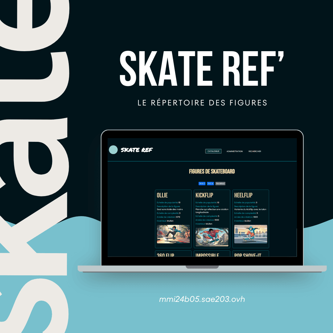 SAE 203 - Création d'un site web