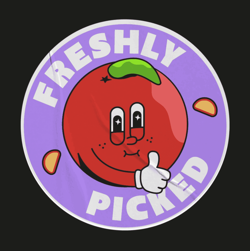 Création et animation d'un sticker