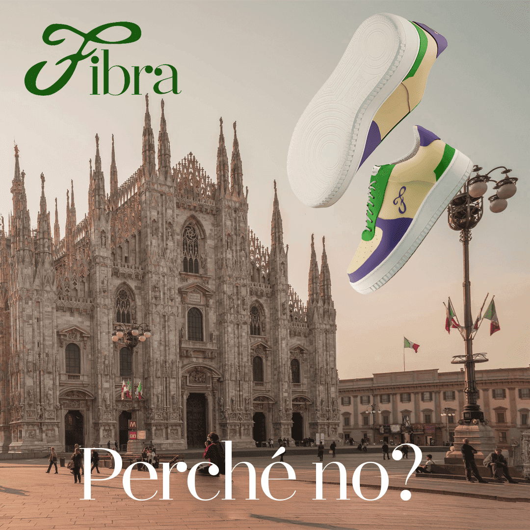 Publication fictive de Fibra, sur Instagram italien